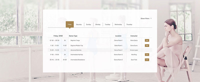 events schedule wordpress calendar plugin