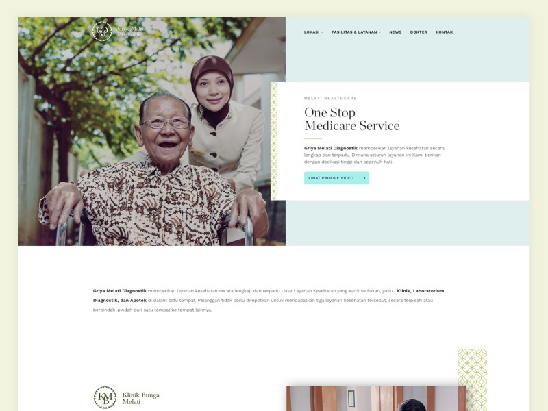 https://dribbble.com/shots/3686976-Medical-Clinic-Website-WIP