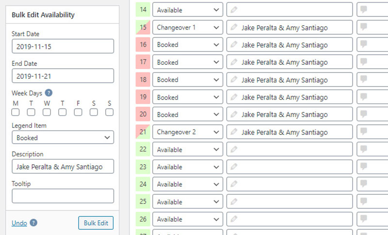 wp simple booking calendar screenshot