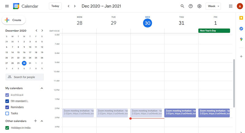 Google Calendar