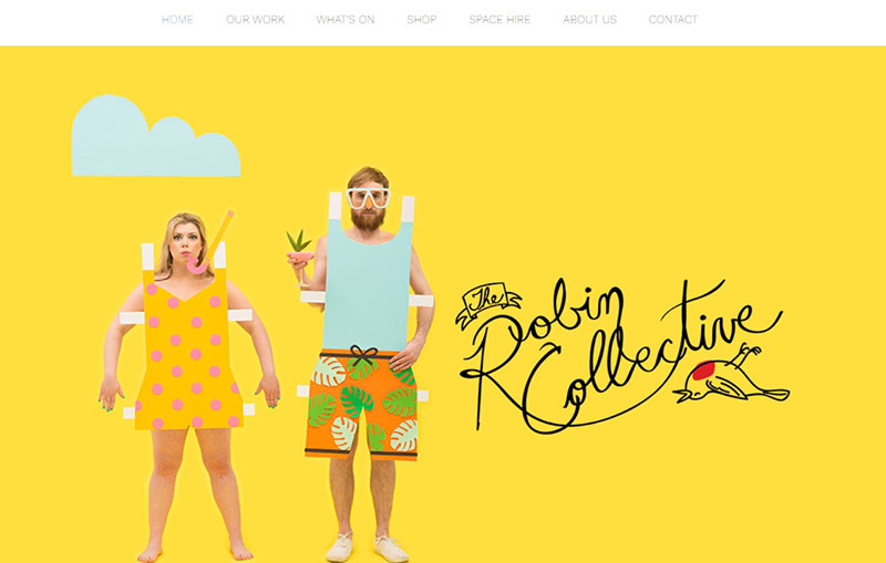 25 Websites With a Yellow Color Palette That Look Awesome