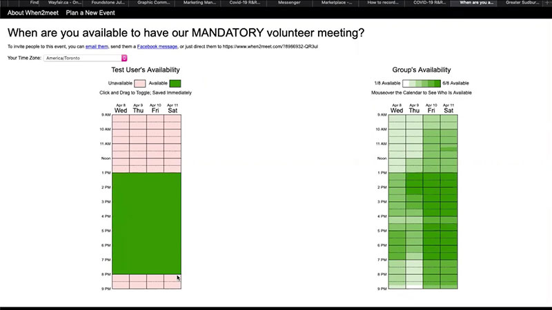 when2meet meeting scheduler overview
