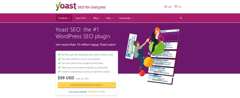 yoast seo screenshot 