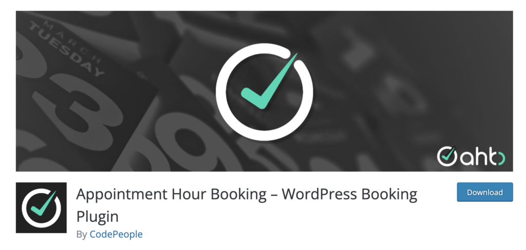 appointment hour booking plugin