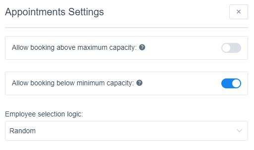 appointment-settings