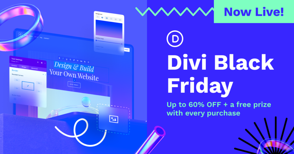 divi black friday deal