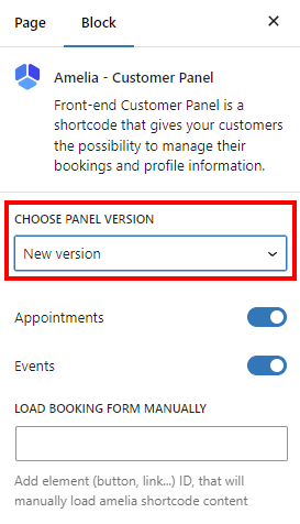 choose-panel-version