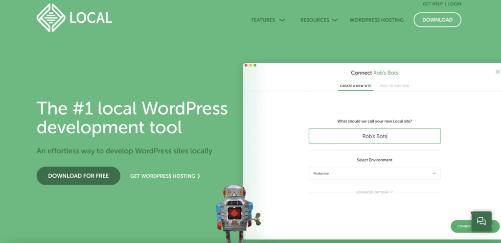 local wordpress development tool