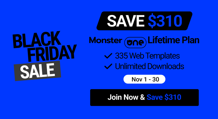 monsterone black friday deal