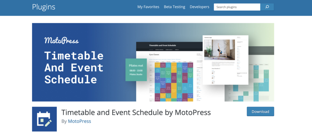 motopress screenshot 