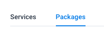 Packages Tab Amelia WordPress Booking Plugin