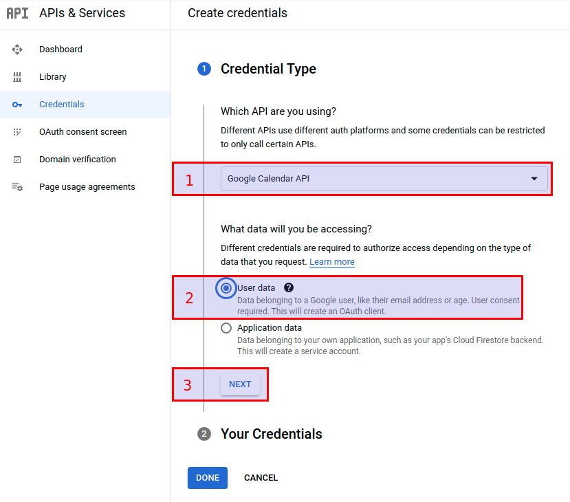 Calendar_API_credentials